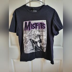 Misfits Graphic Tee - Black